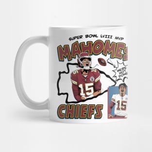 Patrick Mahomes MVP Mug